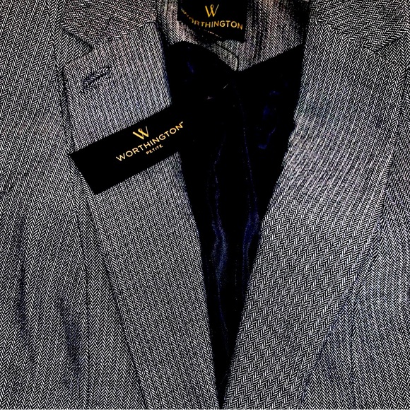 Worthington Women’s Birdseye Blazer NEW - Picture 2 of 12